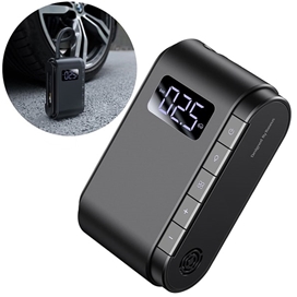 پمپ باد لاستیک خودرو بیسوس Baseus CRCQB03-01 Dynamic Eye Inflator Pump