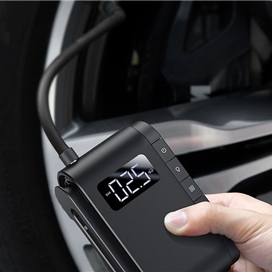 پمپ باد لاستیک خودرو بیسوس Baseus CRCQB03-01 Dynamic Eye Inflator Pump