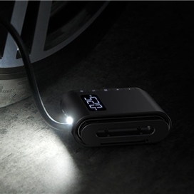 پمپ باد لاستیک خودرو بیسوس Baseus CRCQB03-01 Dynamic Eye Inflator Pump