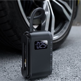 پمپ باد لاستیک خودرو بیسوس Baseus CRCQB03-01 Dynamic Eye Inflator Pump