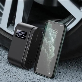 پمپ باد لاستیک خودرو بیسوس Baseus CRCQB03-01 Dynamic Eye Inflator Pump