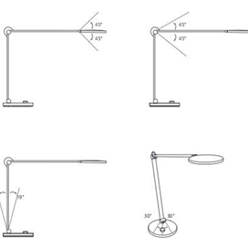 چراغ مطالعه رومیزی هوشمند شیائومی Xiaomi Mi Smart LED Desk Lamp Pro MJTD02YL