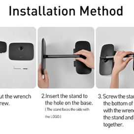 پایه نگهدارنده رومیزی تبلت بیسوس Baseus Indoorsy Youth Tablet Desk Stand SUZJ-01
