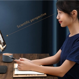 پایه نگهدارنده رومیزی تبلت بیسوس Baseus Indoorsy Youth Tablet Desk Stand SUZJ-01