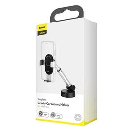 پایه نگهدارنده گوشی بیسوس Baseus Simplism Gravity Car Mount Holder SUYL-JY01