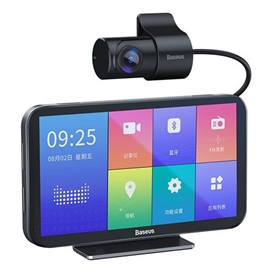 سیستم مولتی مدیا خودرو بیسوس Baseus Cloud Voice Car Video Recorder CRJLY01-01 دارای دوربین