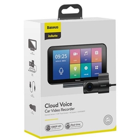 سیستم مولتی مدیا خودرو بیسوس Baseus Cloud Voice Car Video Recorder CRJLY01-01 دارای دوربین