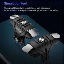 دسته بازی موبایل راک Rock G01 Shooting Game Controller