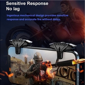 دسته بازی موبایل راک Rock G01 Shooting Game Controller