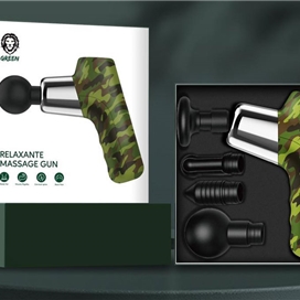 ماساژور تفنگی گرین لاین Green Lion relaxable massage gun