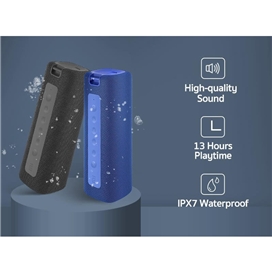 اسپیکر بلوتوث شیائومی Xiaomi Mi Portable Bluetooth Speaker MDZ-36-DB 16W توان 16