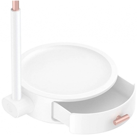 آینه آرایشی رومیزی بیسوس Baseus Smart Beauty Series Lighted Makeup Mirror with Storage Box DGZM-02