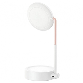 آینه آرایشی رومیزی بیسوس Baseus Smart Beauty Series Lighted Makeup Mirror with Storage Box DGZM-02