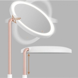 آینه آرایشی رومیزی بیسوس Baseus Smart Beauty Series Lighted Makeup Mirror with Storage Box DGZM-02