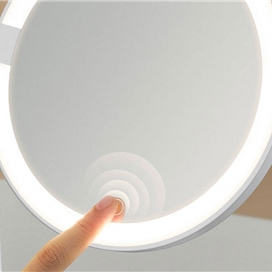 آینه آرایشی رومیزی بیسوس Baseus Smart Beauty Series Lighted Makeup Mirror with Storage Box DGZM-02