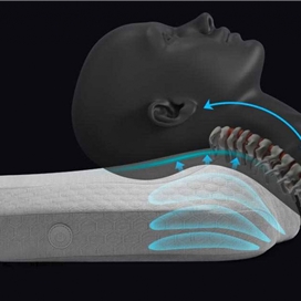 بالش طبی و ماساژور هوشمند شیائومی Xiaomi Leravan AI Neck Massage Pillow LJPL007-YPGY