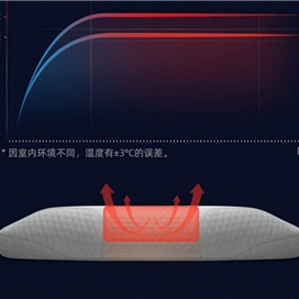 بالش طبی و ماساژور هوشمند شیائومی Xiaomi Leravan AI Neck Massage Pillow LJPL007-YPGY