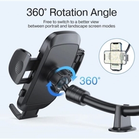 هولدر و شارژر وایرلس رو داشبوردی جویروم Joyroom Auto Match Wirelees Car Charger Holder JR-ZS298