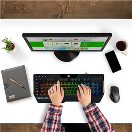 کیبورد سیمی گیمینگ میشن Meetion MT-K9420