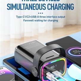 پاوربانک 30000 باوین Bavin PC1022S توان 100 وات