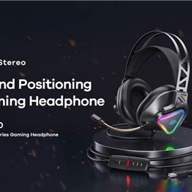 هدفون سیمی گیمینگ Remax RM-810 WarGod Usb RGB Gaming Headphone