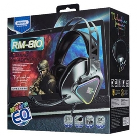 هدفون سیمی گیمینگ Remax RM-810 WarGod Usb RGB Gaming Headphone