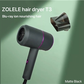 سشوار شیائومی Xiaomi Zolele T3 Hair Dryer توان 800 وات