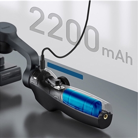 گیمبال و استبلایزر دوربین بیسوس Baseus Handheld Gimbal Stabilizer Control Smartphone SUYT-0G