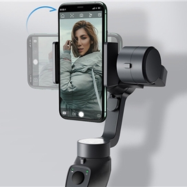 گیمبال و استبلایزر دوربین بیسوس Baseus Handheld Gimbal Stabilizer Control Smartphone SUYT-0G
