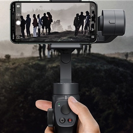 گیمبال و استبلایزر دوربین بیسوس Baseus Handheld Gimbal Stabilizer Control Smartphone SUYT-0G