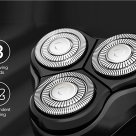 ماشین ریش تراش شیائومی Xiaomi Enchen Warrior Rotary Shaver