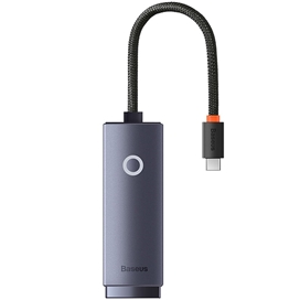 تبدیل RJ-45 به تایپ سی Baseus Hub Lite 100Mbps WKQX000213