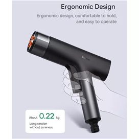 شلنگ و نازل کارواش Baseus GF4 Horticulture Watering Spray Nozzle CPYY010101 طول 15 متری