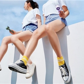 پنکه دستی بیسوس Baseus ACFX010102 Flyer Turbine با کابل Type C