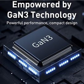 پاوربانک 10000 و شارژر دیواری بیسوس Baseus Power Station 4 PPHD010001 87W CN توان 87 وات با کابل