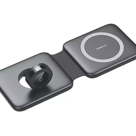 شارژر وایرلس 3 کاره رسی RECCI RCW-13 3 IN 1 15W WIRELESS CHARGER