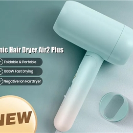 سشوار شیائومی Xiaomi Enchen Air2 Plus Ionic Hair Dryer توان 1800 وات