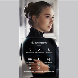 هندزفری بی سیم لنوو Lenovo Thinkplus LP50 True Wireless Earbuds