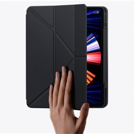 کیف چرمی هوشمند بیسوس اپل Apple iPad Pro 11/Air4/Air5 Baseus ARCX010313