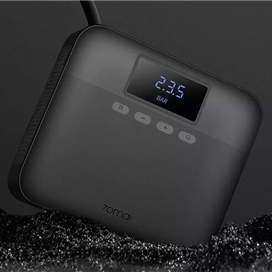 کمپرسور باد شیائومی Xiaomi 70Mai Midrive TP03 Air Compressor Lite دارای نمایشگر LED