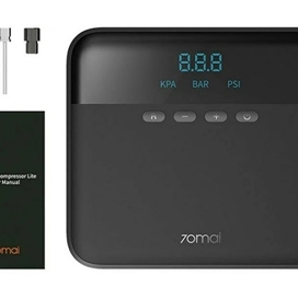 کمپرسور باد شیائومی Xiaomi 70Mai Midrive TP03 Air Compressor Lite دارای نمایشگر LED