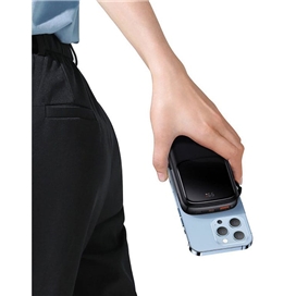 پاوربانک شارژر سریع 20 وات به همراه کابل لایتنینگ 10000 بیسوس Baseus Qpow Pro Fast Charge Power Bank PPQD020001