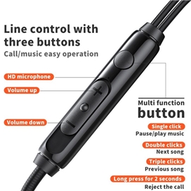 هندزفری سیمی مک دودو MCDODO HP-1210 Earphone