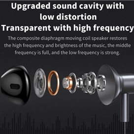 هندزفری سیمی مک دودو MCDODO HP-1210 Earphone