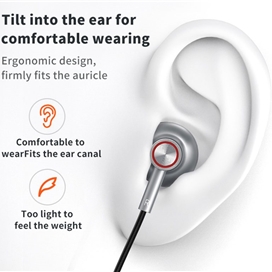 هندزفری سیمی مک دودو MCDODO HP-1210 Earphone