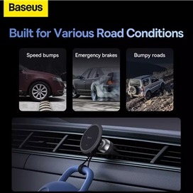 هولدر دریچه کولری بیسوس Baseus C01 SUCC000101 مگنتی