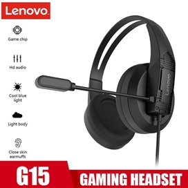 هدفون سیمی لنوو Lenovo ThinkPlus G15
