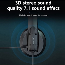 هدفون سیمی لنوو Lenovo ThinkPlus G15