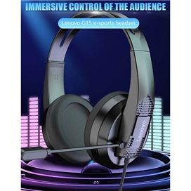 هدفون سیمی لنوو Lenovo ThinkPlus G15