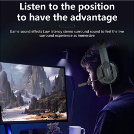 هدفون سیمی لنوو Lenovo ThinkPlus G15